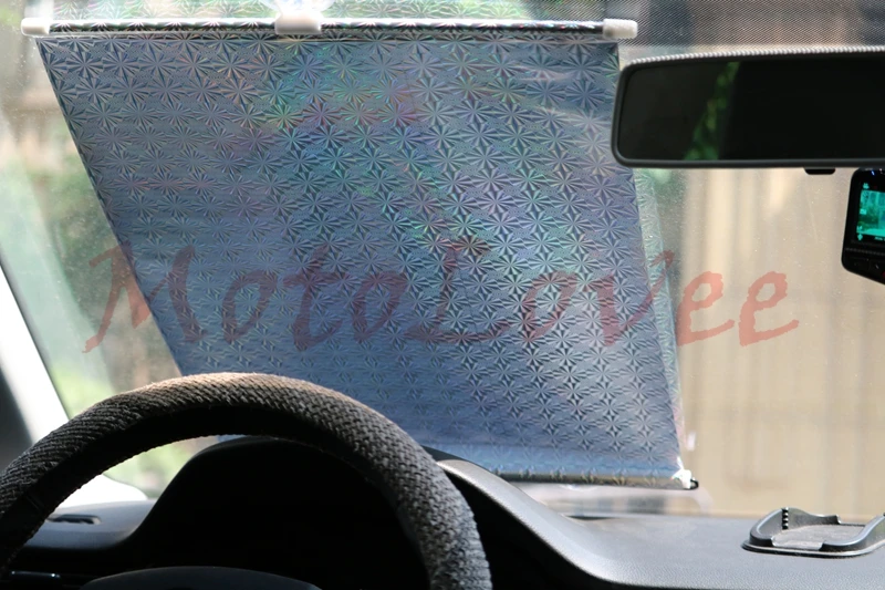 Автомобильный солнцезащитный козырек Motolovee боковое окно на лобовое стекло