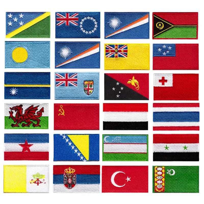 Вышитый Флаг Либерии бесплатная доставка городская эмблема Монровии для