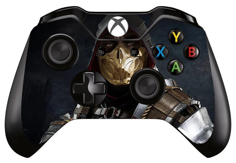 1 шт. Mortal Kombat кожи Стикеры наклейка для Microsoft Xbox one игровой контроллер шкуры s