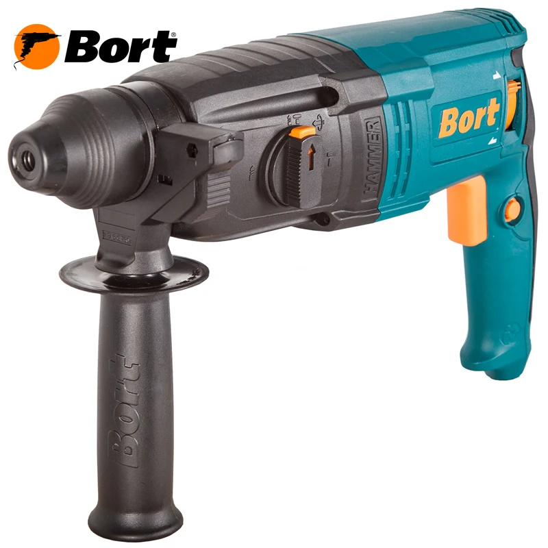 Перфоратор электрический Bort BHD 920X (Мощность 920 Вт энергия удара 3.5 Дж 3 режима: