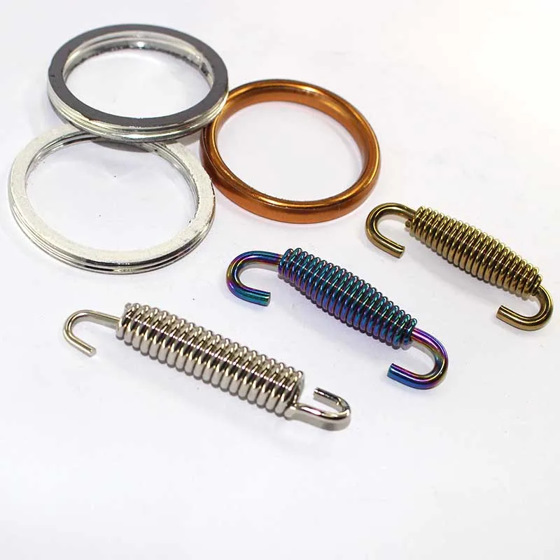 Выпускной мотоцикл для Suzuki GSX 1300 BK BKA B-King GSX1300 R GSX1300R DR650 S двойной Спорт dr 650 s цилиндр Прокладка выхлопной трубы