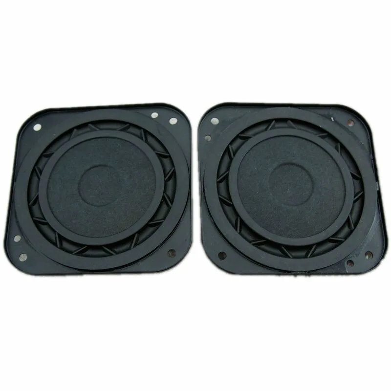 AIYIMA 2 шт 3 дюйма аудио динамик s Hifi 8 Ом 15 Вт ультра тонкий сабвуфер DIY домашний стерео бас-шок HiFi Sub низкочастотный динамик с басами динамик