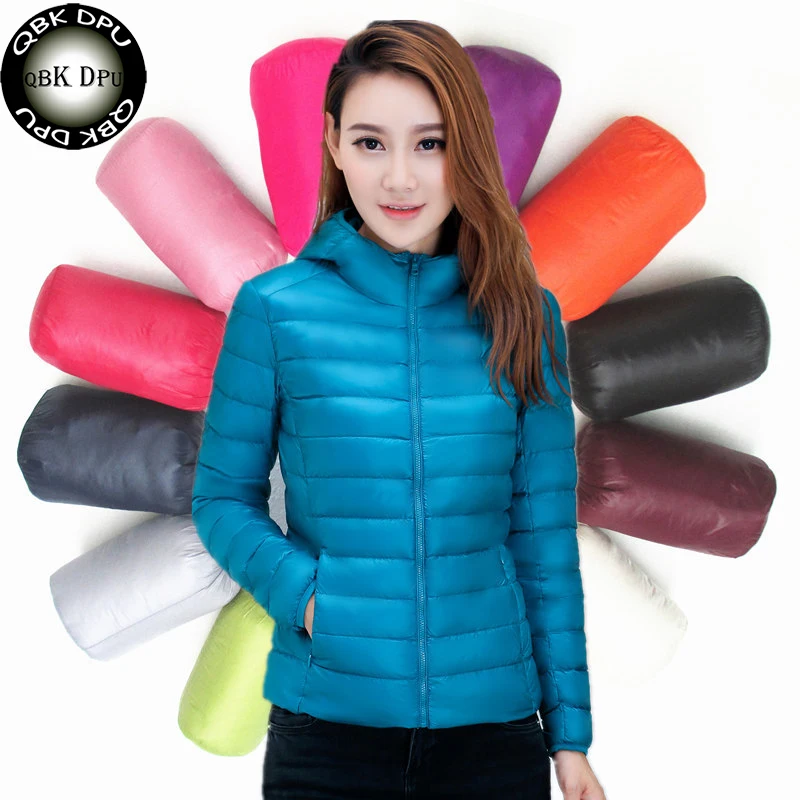 Для женщин белый пуховик зима 2018 Новое прибытие дамы реального меховой воротник