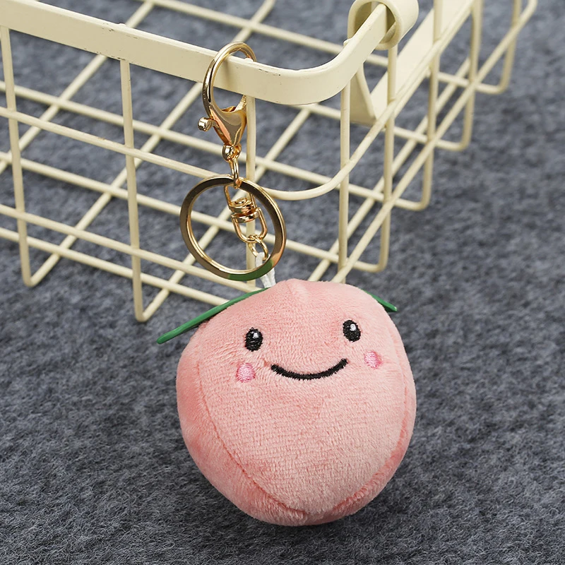 Милая кукла ананас подвеска для детей детские игрушки креативные фрукты овощи