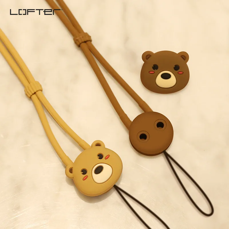 Висячая веревка для мобильного телефона шейный канат Детская универсальная шеи