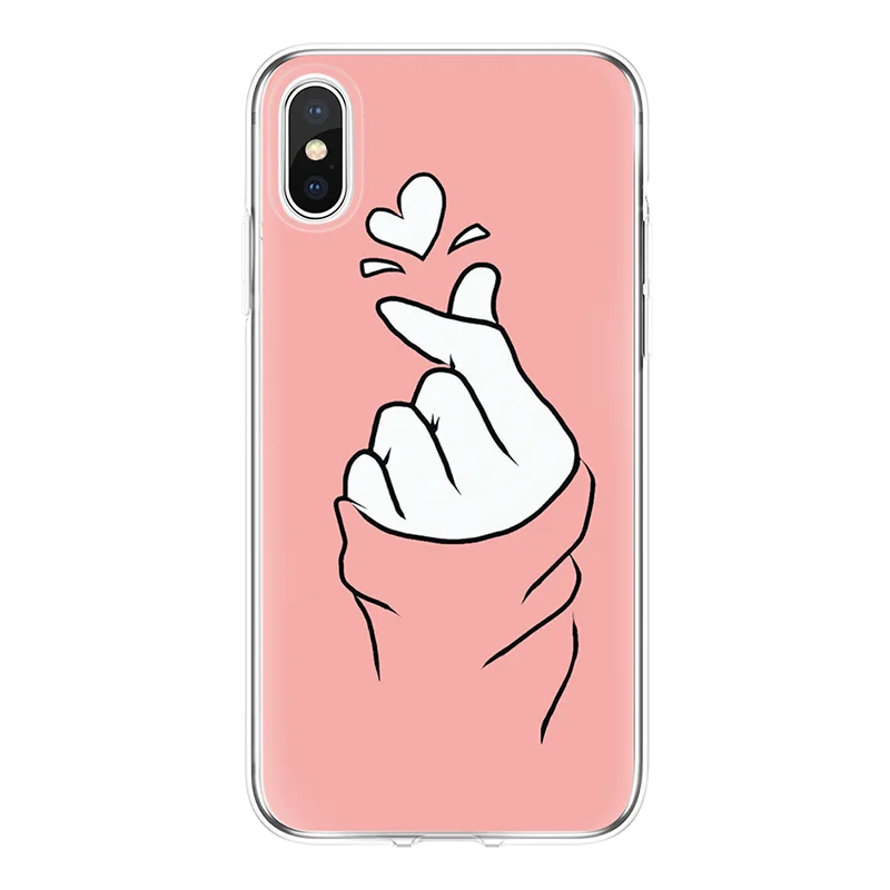 Для iPhone X 5 5S SE 6 6S 7 8 плюс размер 11 Pro XR XS Max для samsung Galaxy J5 J7 A5 A6 A7 A8 S8 S9 S10 Plus TPU чехол - Цвет: bixinfen