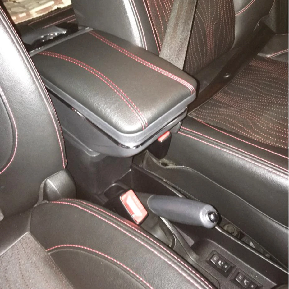 Центральный контейнер для хранения консоли Toyota Yaris Vitz Echo 1998 2005 подлокотник с