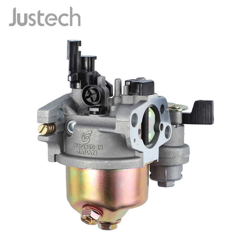 Карбюратор Justech 16100-ZH8-W61 для Honda GX160 GX200 5.5HP 6.5HP, стационарный двигатель, КАРБЮРАТОР 100% - изображение