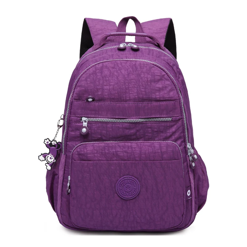 TEGAOTE, школьный женский рюкзак, Mochila, женские рюкзаки, сумка, нейлон, водонепроницаемый, Повседневный, для путешествий, для ноутбука, рюкзак для девочки-подростка