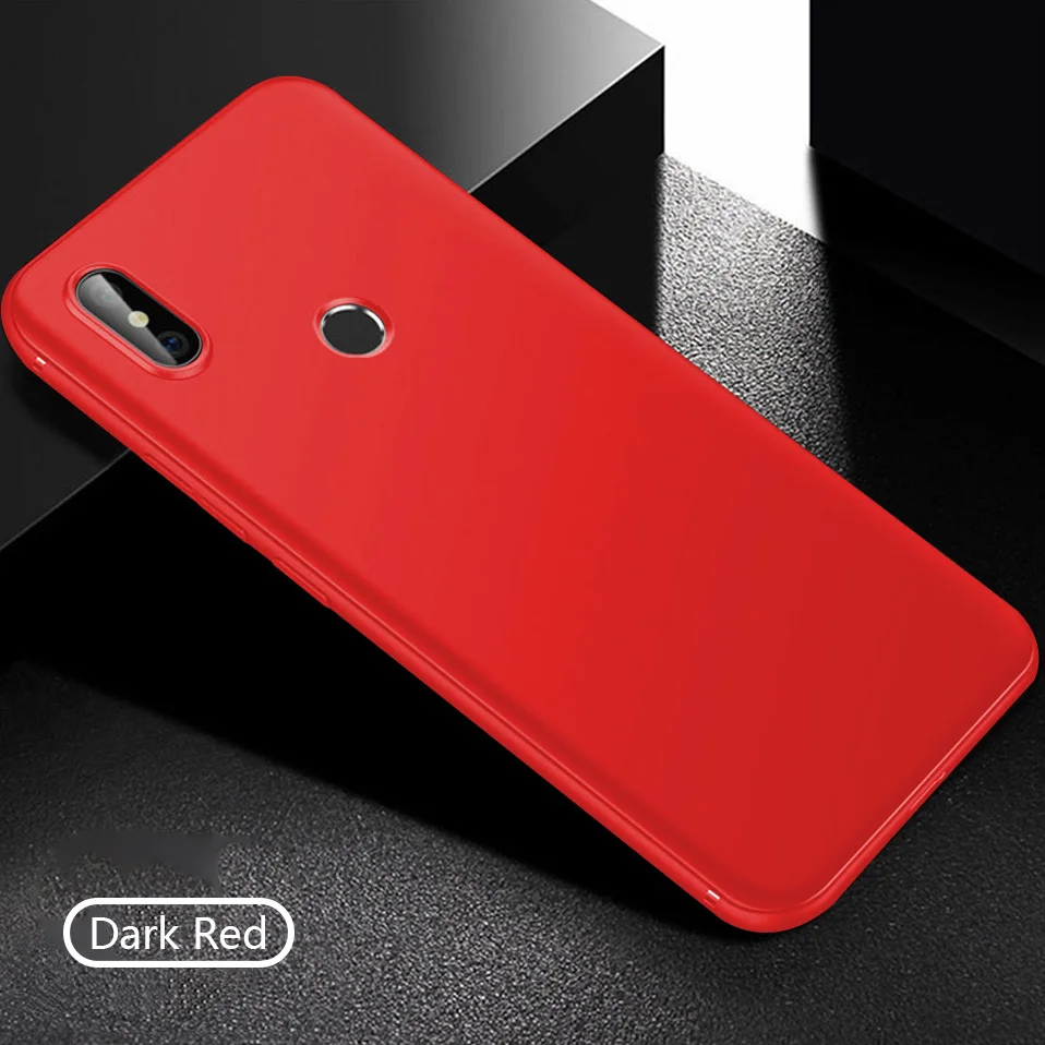 Новый тонкий силиконовый чехол для телефона Xiaomi mi Max3 9 Honor 8 Lite Мягкий матовый ТПУ 6