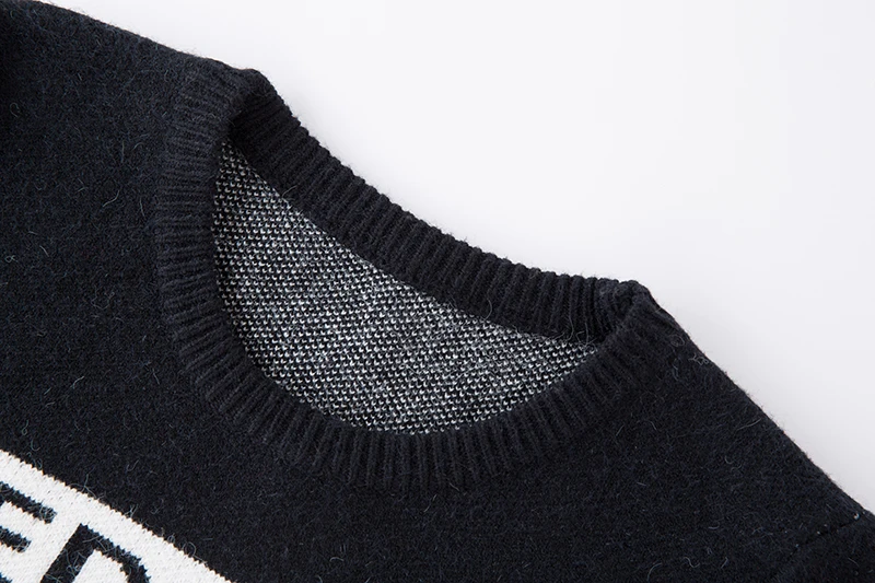 Новинка Осень-зима 2021 Женский утепленный свитер высококачественный модный