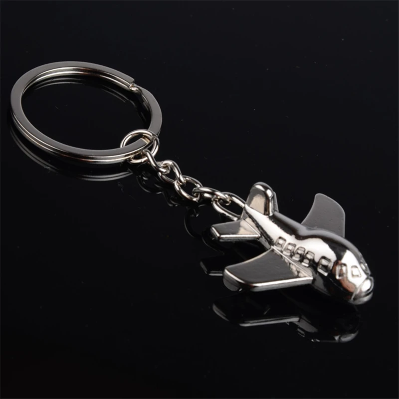 Новая модная модель самолета брелки Брелоки для автомобиля Holder творческий