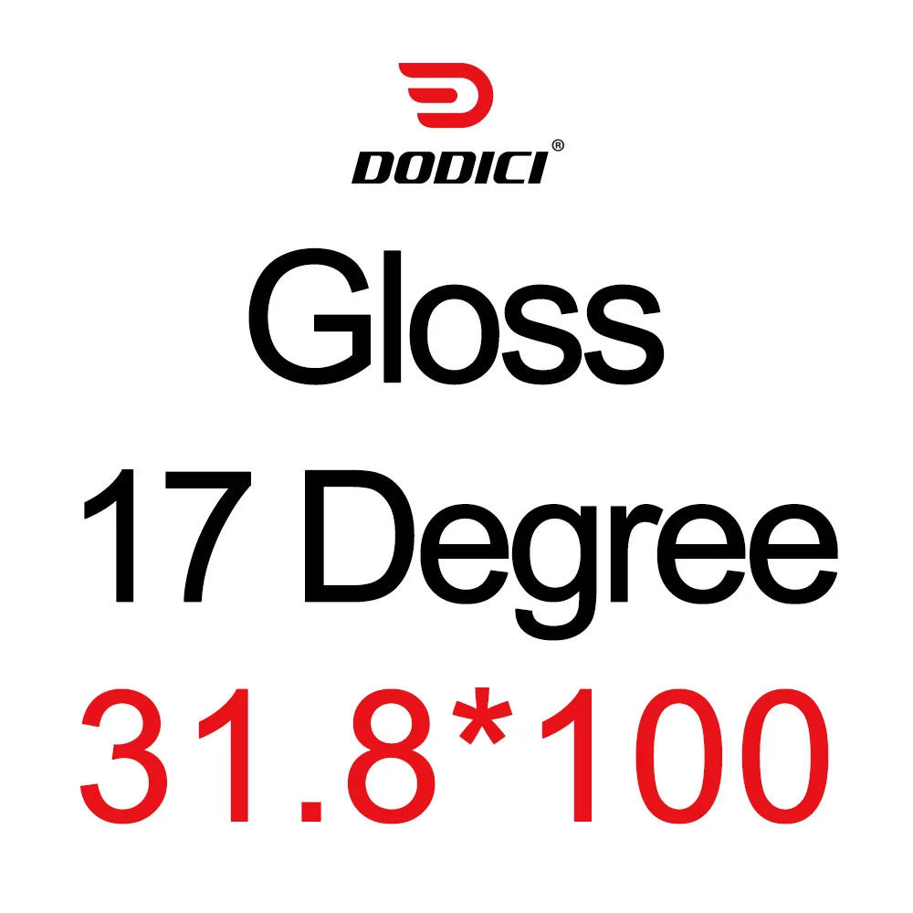 17 Degree 100mm DODICI Pro карбоновый держатель 31,8 мм 6/17 градусов дорога/МТБ 3к Блестящий углерод волокна стебли Запчасти 70/80/90/100/110/120/130 велосипедный вынос руля - Цвет: 17 Degree 100mm