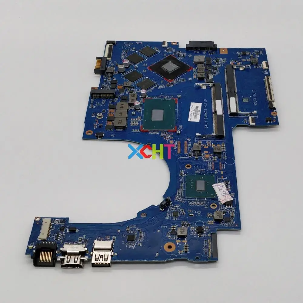 915469-601 915469-001 w 1050/4GB GPU i5-7300HQ CPU для ноутбука HP Pavilion 17-ab 17-W Series 17T-AB200 PC Материнская
