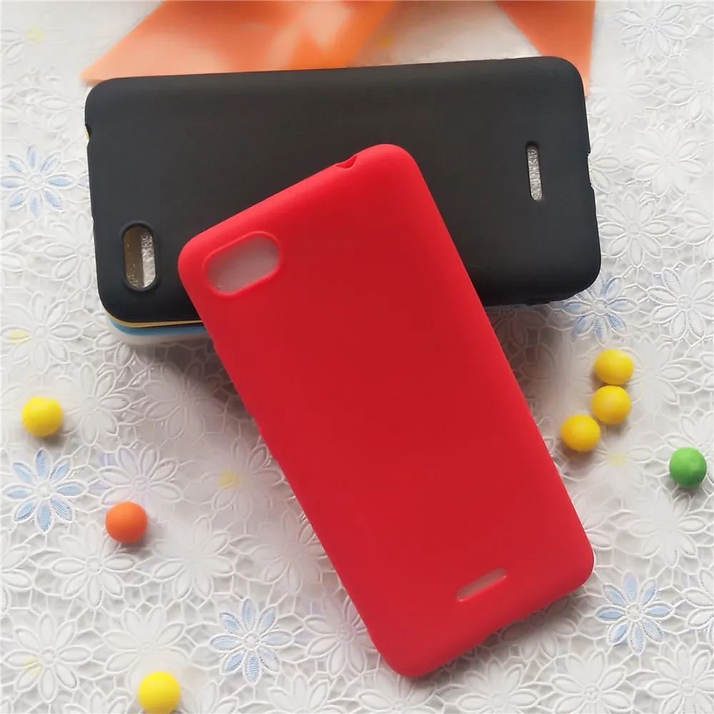 Цветной Мягкий ТПУ чехол Macarons для Xiaomi Redmi 6A 5 45 дюйма высококачественный яркий с