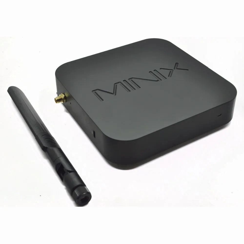 Мини-ПК MINIX NEO Z83-4 Plus/Z83-4 MAX Intel Atom Windows/Ubuntu мини-ПК двухдиапазонный безвентиляторный