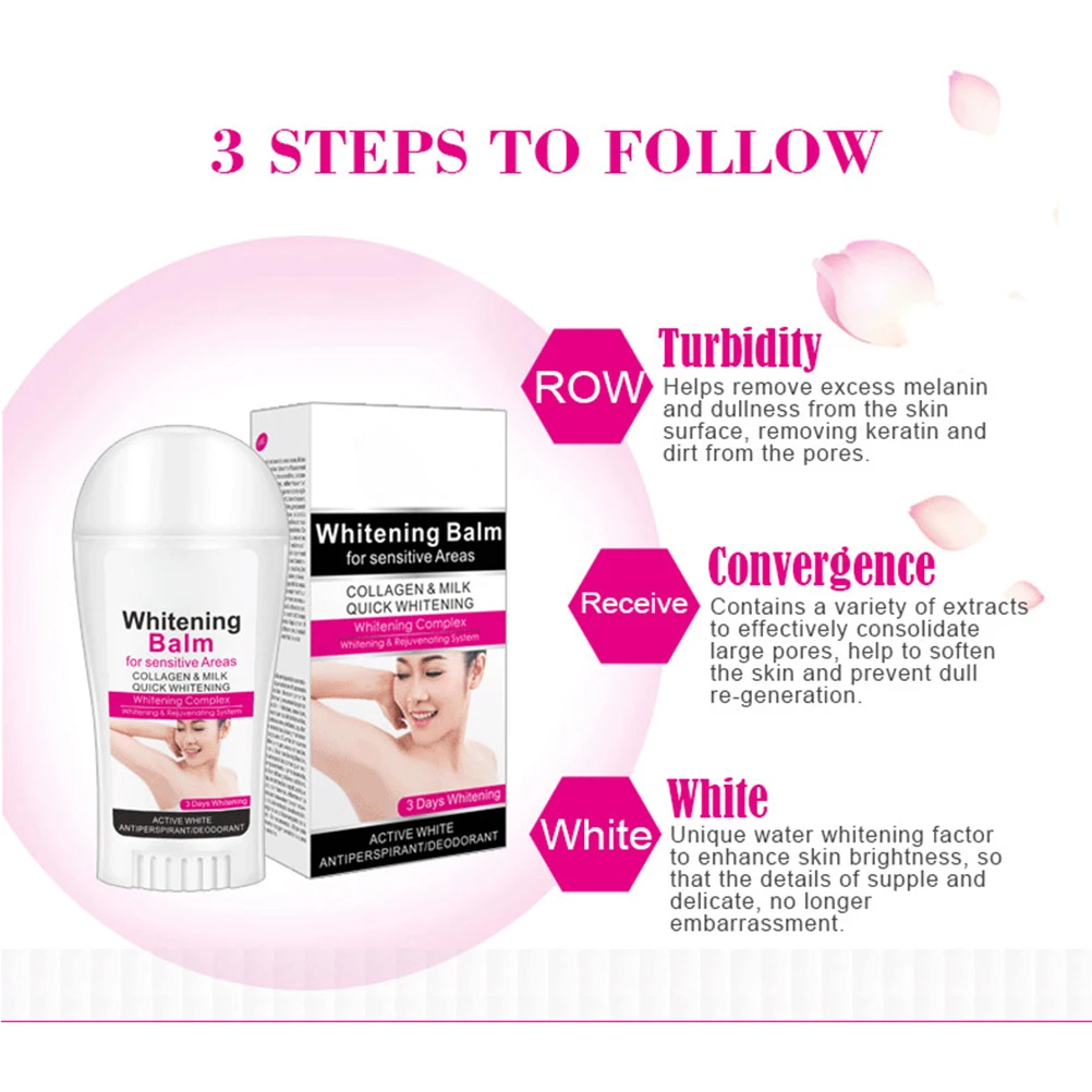 Антиперспирант и дезодорант для подмышек яркий белый молочный карандаш