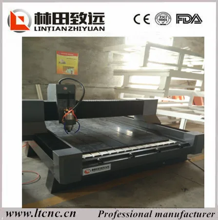 Акция продажа Цзинань гранитный мрамор фреза по камню с ЧПУ 1520 cnc гравировальный