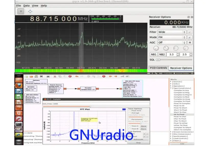 HackRF One 1 МГц-6 ГГц SDR платформенное программное обеспечение определенная Плата развития радио+ корпус из алюминиевого сплава+ TCXO+ антенна