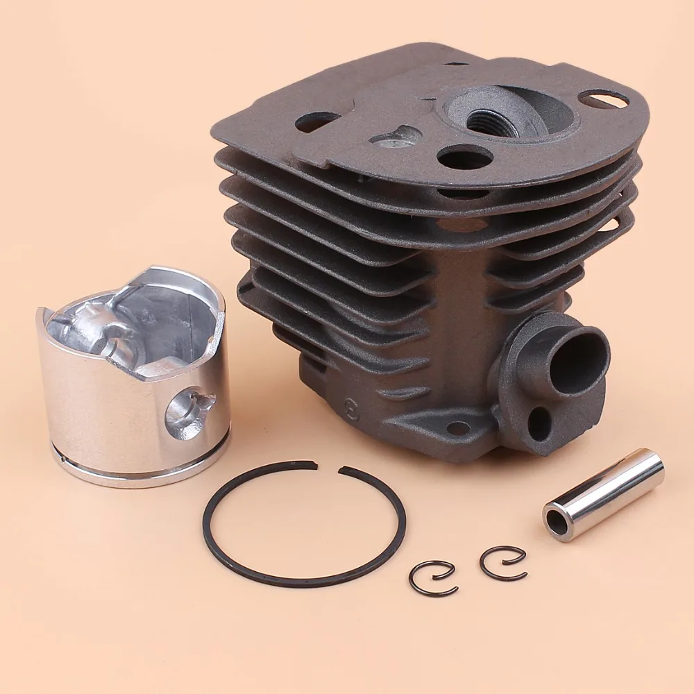 45 мм комплект поршневых колец для двигателя HUSQVARNA 51 55|husqvarna piston kit|husqvarna kitchainsaw cylinder