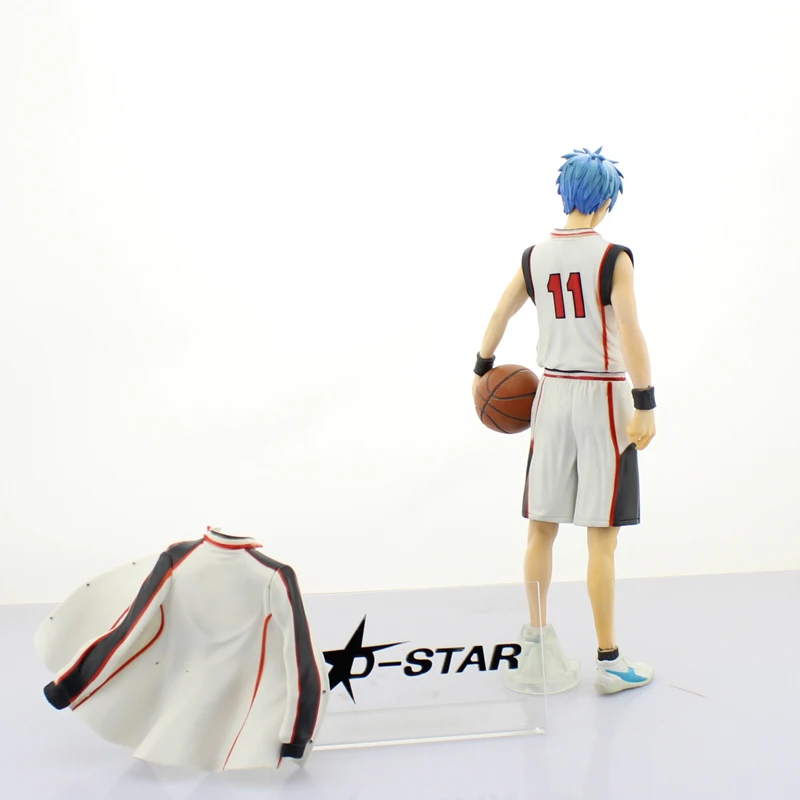 Бесплатная доставка 10 &quotБаскетбол куроко аниме № 11 Tetsuya Kuroko в коробке 25 см ПВХ