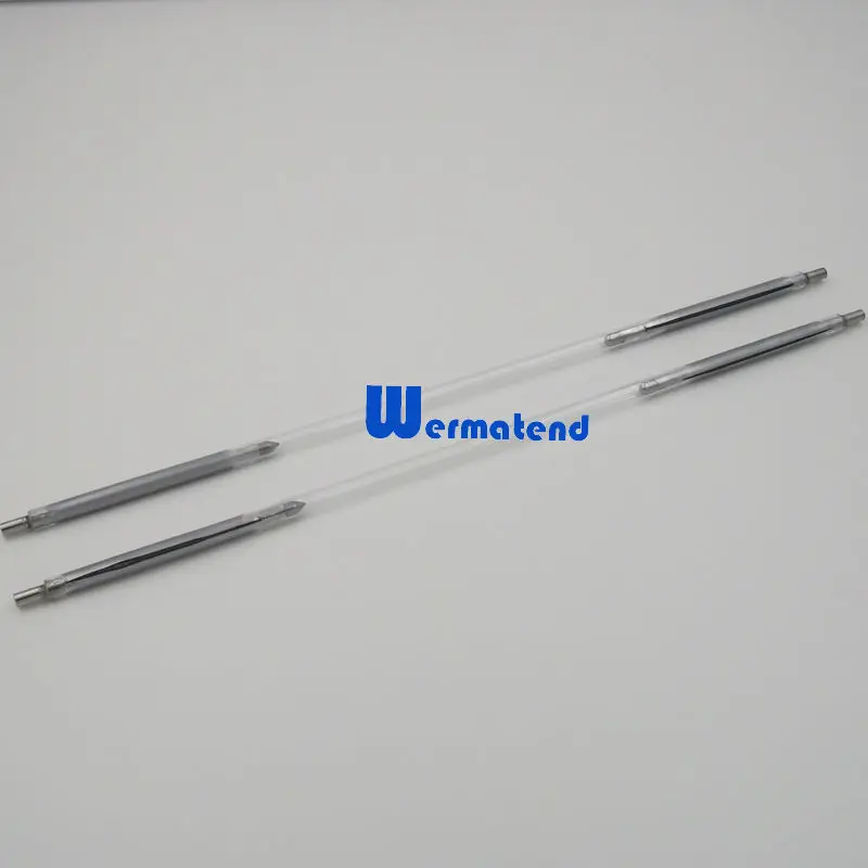 2 шт./лот заводская цена YAG лазерная маркировочная машина Криптон Диаметр лампы 8