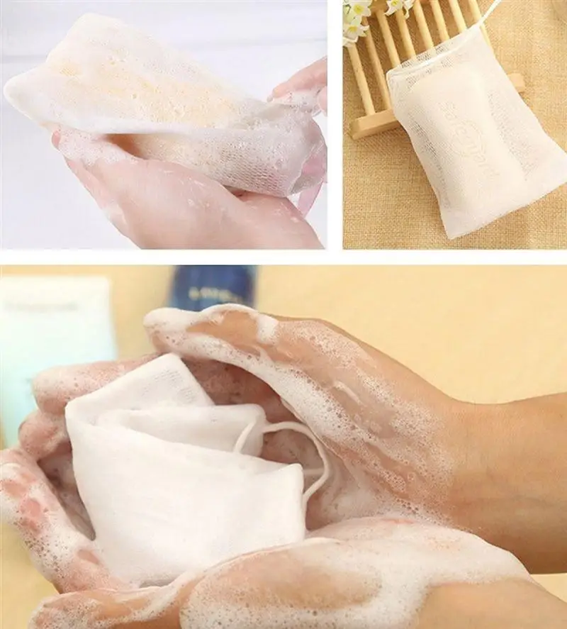 5 шт. отшелушивающие мешочки для мыла|handmade soap|soap bodysoap handmade |