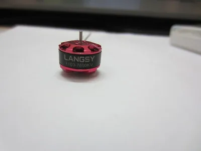 4 шт. 1103 7800KV 1-3S бесщеточный двигатель 1 0 мм крепежный вал Поддержка 5-2 5 Inch Propeller для