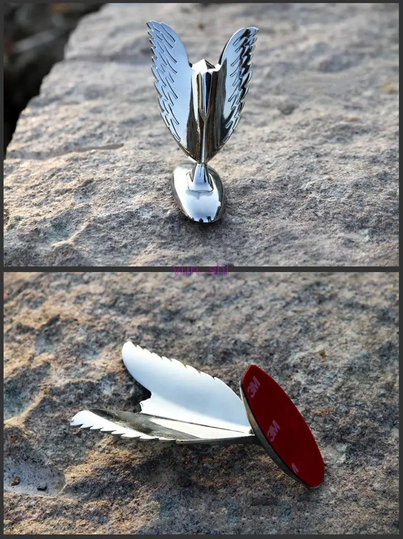 Автомобильная эмблема на капот/эмблема голову с эмблемой орла из хромированного