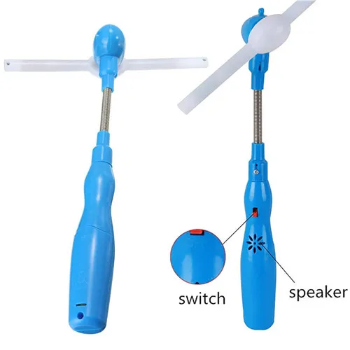 ZTOYL ветряные мельницы мигающий свет LED Музыка Радуга спиннинг ветряная мельница