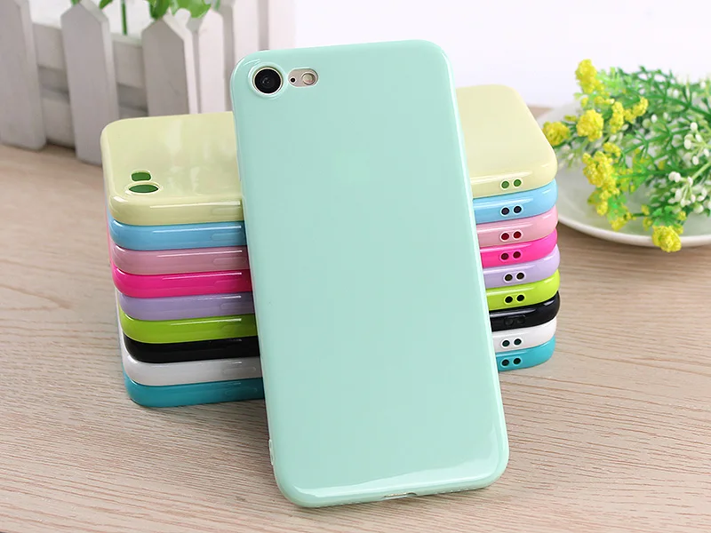 Мягкий силиконовый чехол для iphone X, 6, 6 S, 7 Plus, XR, XS MAX, 5S, гелевый Чехол для iphone 7, 8 Plus