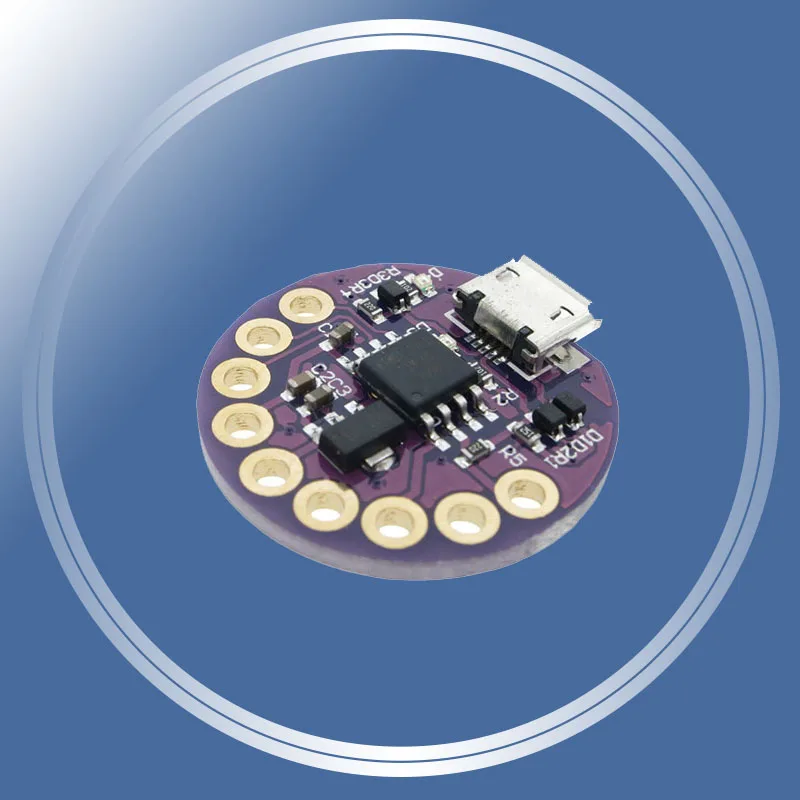 Бесплатная доставка! 10 шт./лот ATtiny85 LilyTiny LilyPad материнская плата digispark носимое