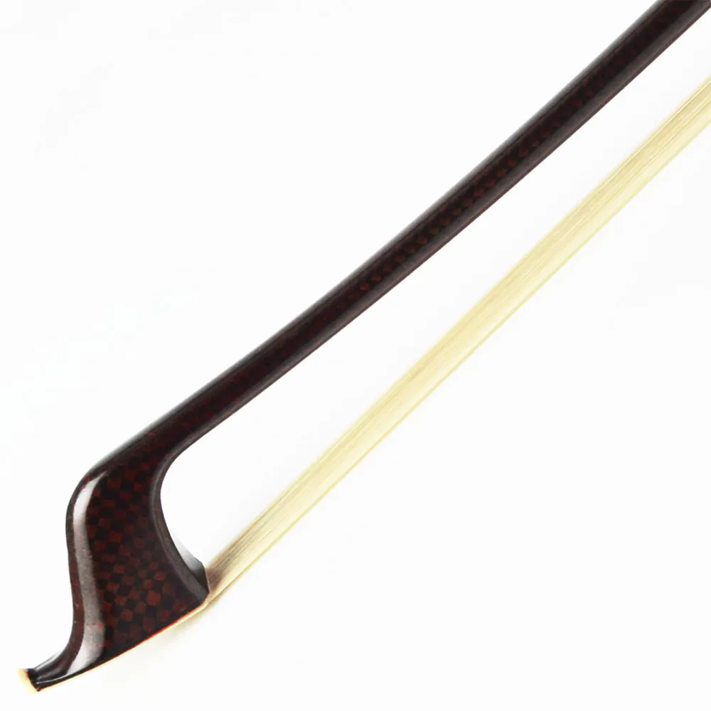 Золотой алмаз углеродное волокно двойной бас лук Мелодия тон большая