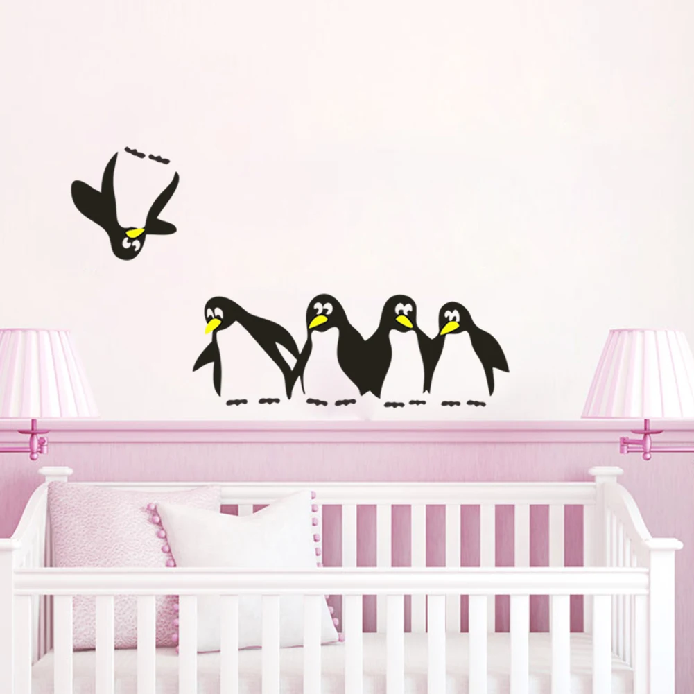 Havea хороший день Смешные животные Пингвин наклейка на холодильник кухонные