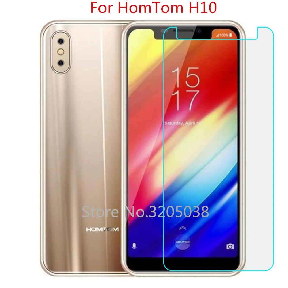 2 шт закаленное стекло для HomTom H10 на экран Защитная пленка телефона