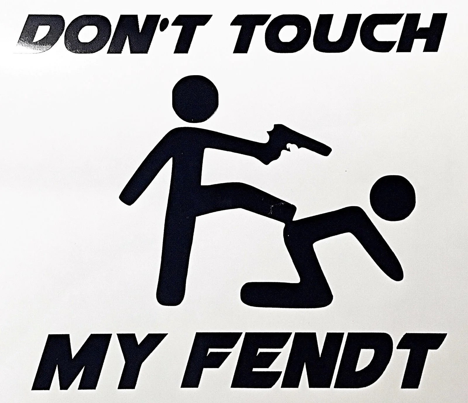 Для Don't Touch my Fendt Aufkleber наклейка Landwirtschaft Traktor Farmer Vario GT автомобильный