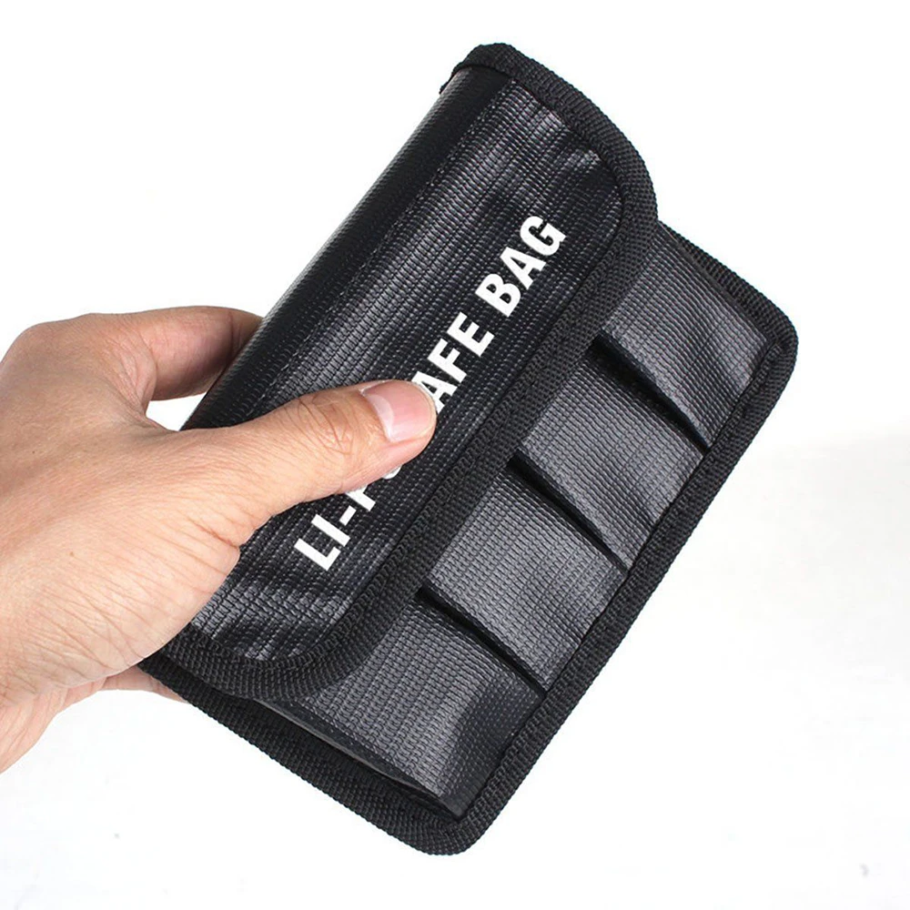 Lipo Safe Guard Battery Bag Взрывозащищенная защита для мешка огнестойкая Pouch DJI OSMO Mobile + RAW and