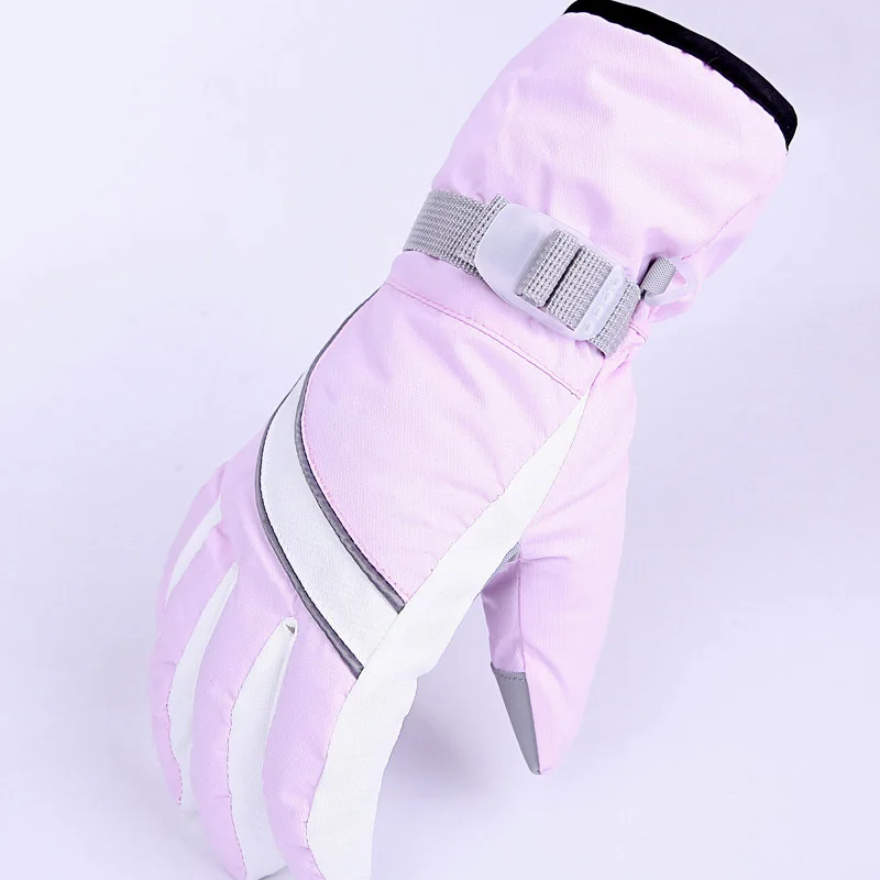 Зимние перчатки для катания на лыжах спортивные сноуборда зимние мотоцикле