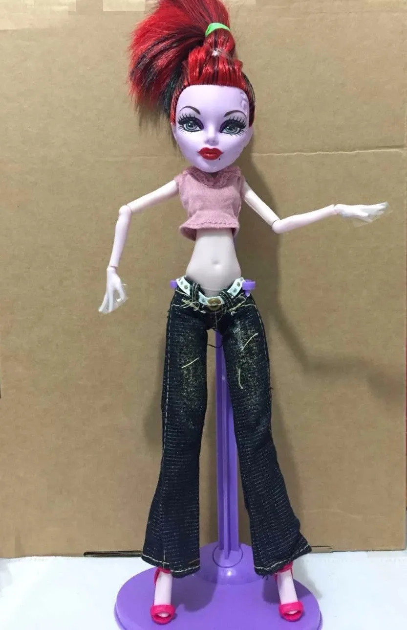 С фабрики 15 шт. BJD для monster high одежда Кукла платье повседневные Костюмы Аксессуары