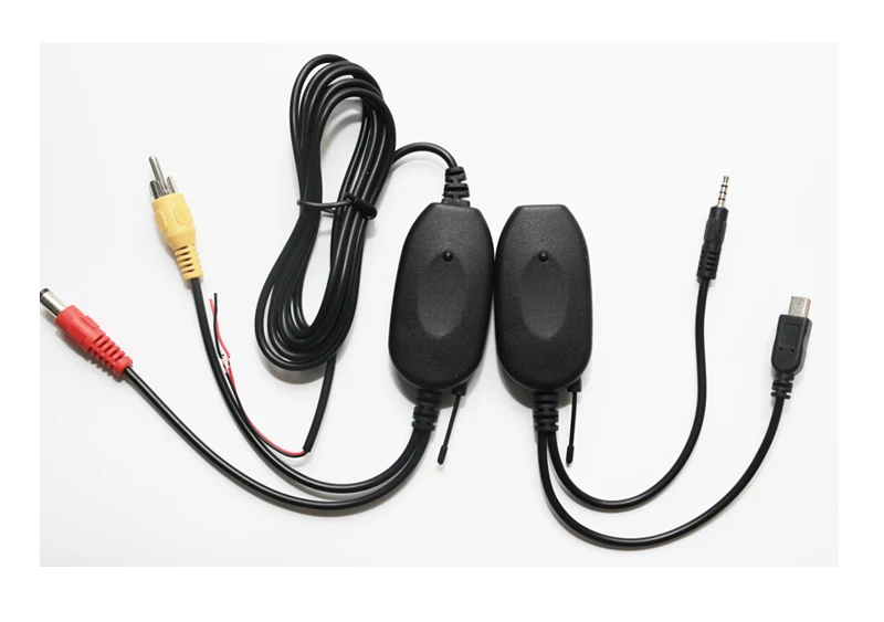 

2,4 ГГц беспроводной RCA AV видео передатчик приемник для камеры заднего вида монитор Авто DVD MP5 плеер