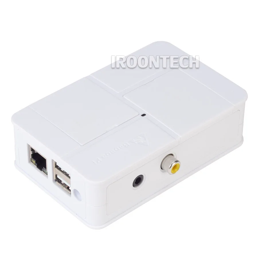 Для банан PI M1: белый Цвет --- Высокое качество ABS Пластик Пи box дело | Компьютеры и