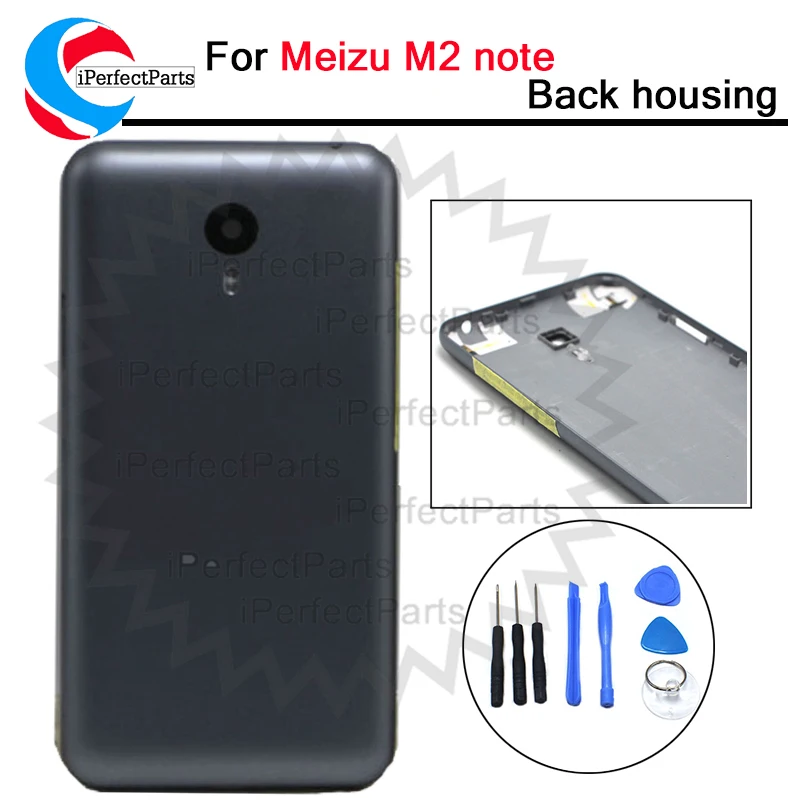 Новинка задняя крышка батарейного отсека AAA ++ чехол для MEIZU M2 Note 5 дюймов с