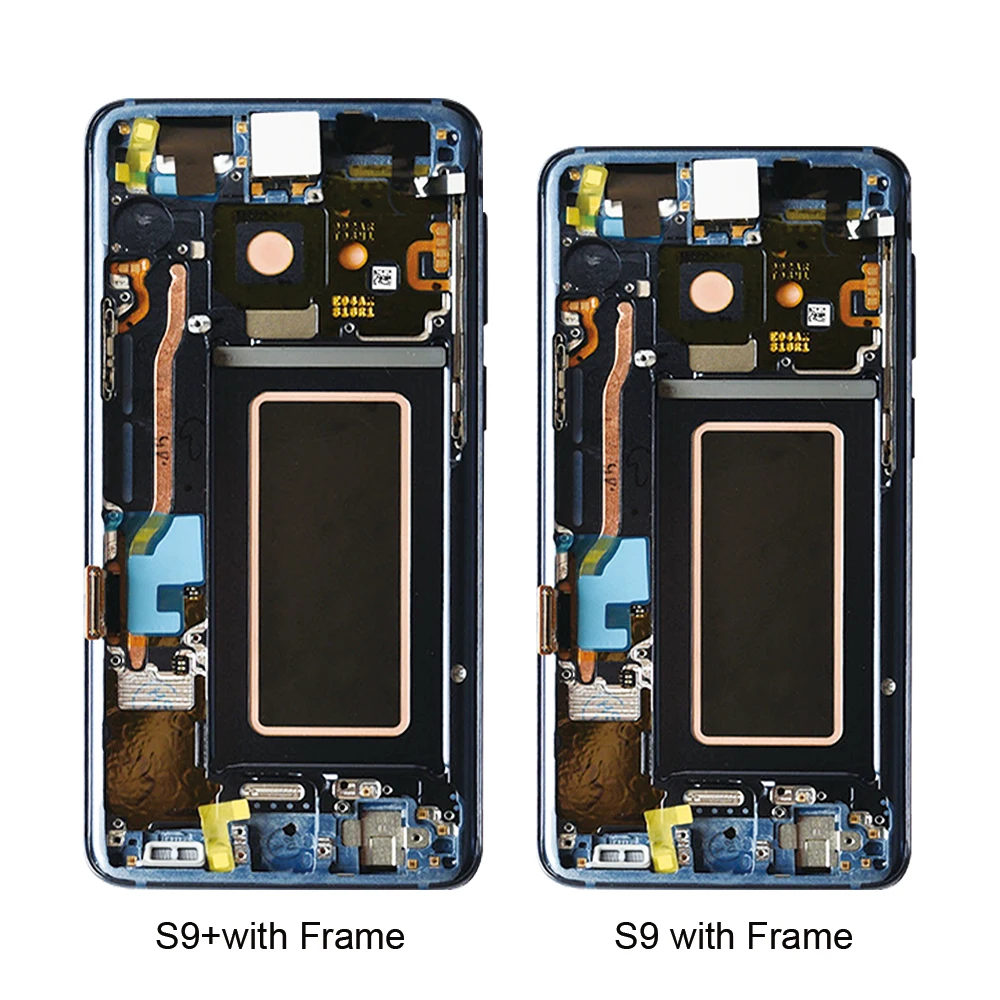 Оригинальный супер AMOLED 5 8 для Samsung Galaxy S9 G960 Plus G965 ЖК дисплей сенсорный экран