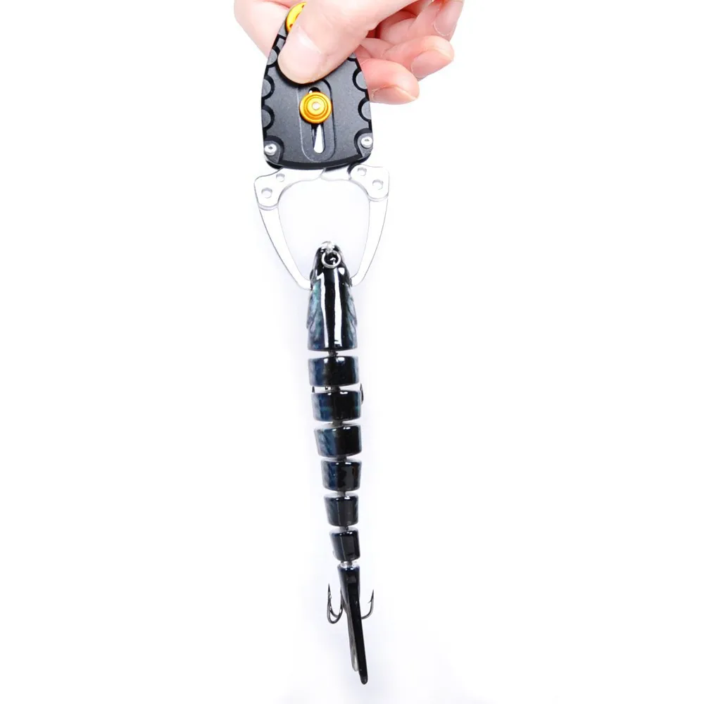 Умный рыболовный захват для губ алюминиевый рыболовная приманка триггер наживки