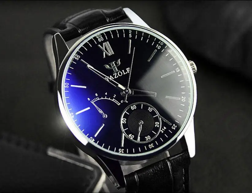 Модные часы женские мужские повседневные кварцевые Кожаный ремешок Newv