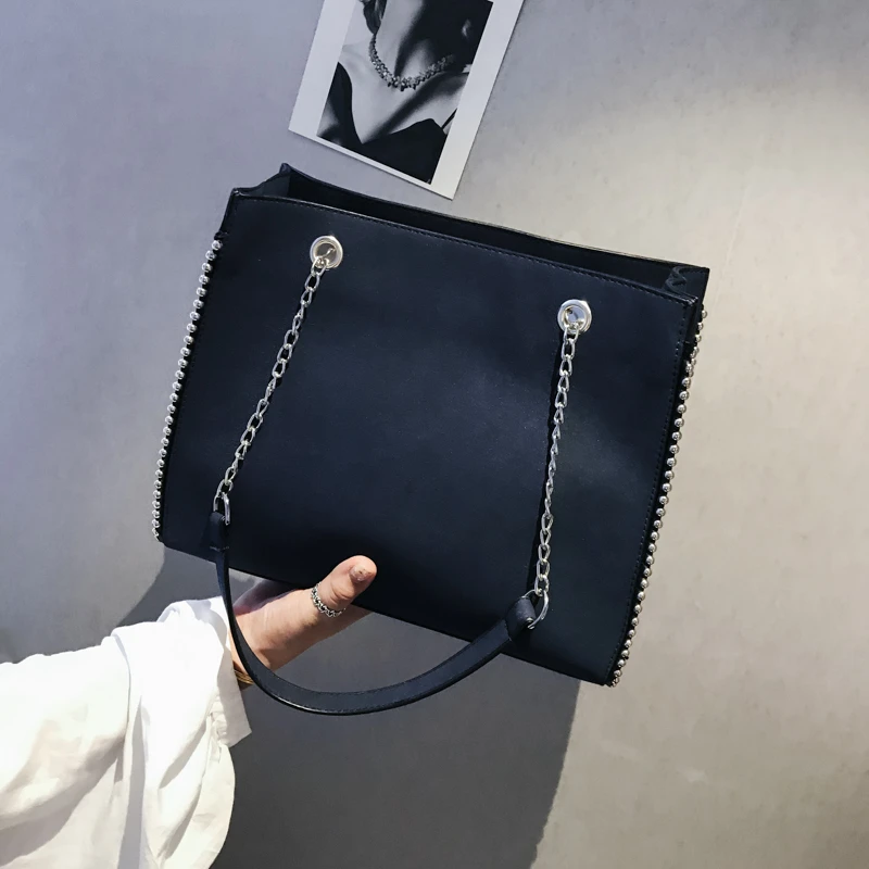 Fashion Tote Bags For Women Luxury Handbags Women Bags Designer Matt PU Leather Shoulder Messenger Bags Purses And Handbags