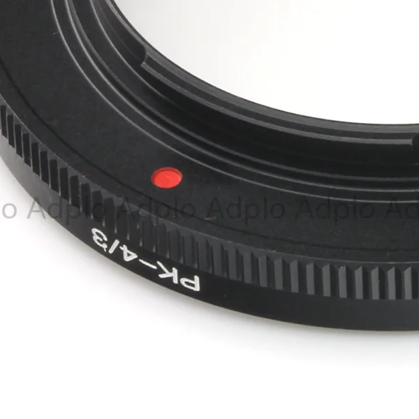 Адаптер объектива для Pentax PK объектив Olympus OM4/3 адаптер E-5 E-7 E420 E620 E520 E-410 E-510 E500 E3 E510