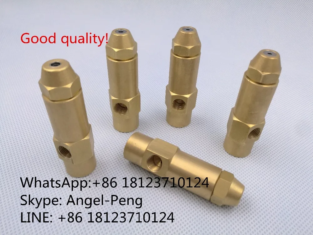 Форсунка для масляной горелки/латунная масляного тумана подачи сифона/сифонная
