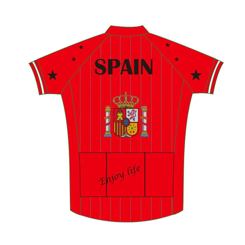 Популярная Джерси для велоспорта Espana дышащая гоночная куртка велосипедная
