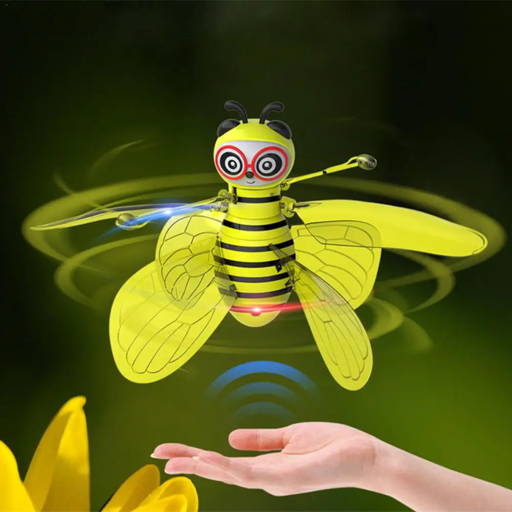 Дрон Little Bee с датчиком жестов Индукционная мини подвеска для летания детская